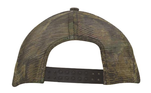 Picture of HSZ CAMO CAP WITH MESH BACK